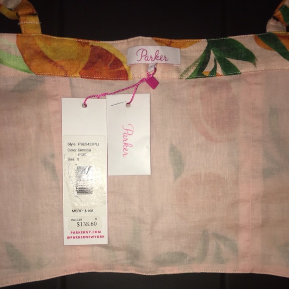 Parker Katarina Tank Top - Picture 2 of 7